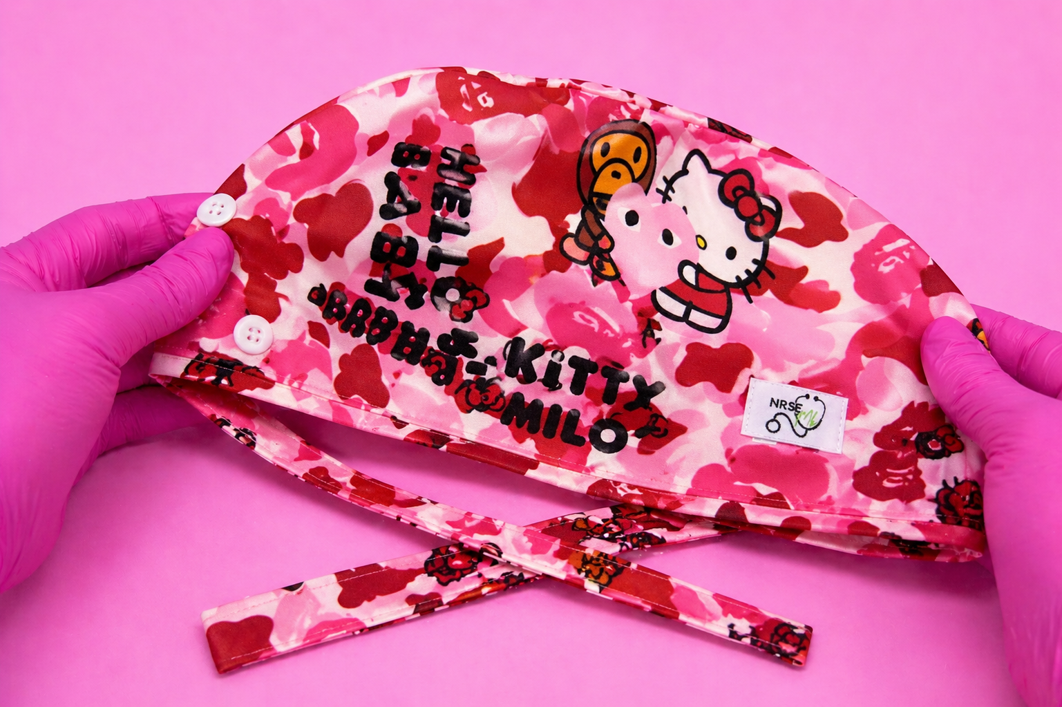 Bape nd Kitty