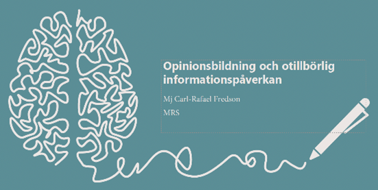Otillbörlig informationspåverkan PsyOps