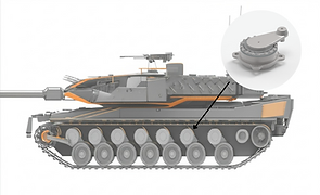 Tank Suspension System