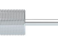 Optional Threading for Visco-Elastic Dampers