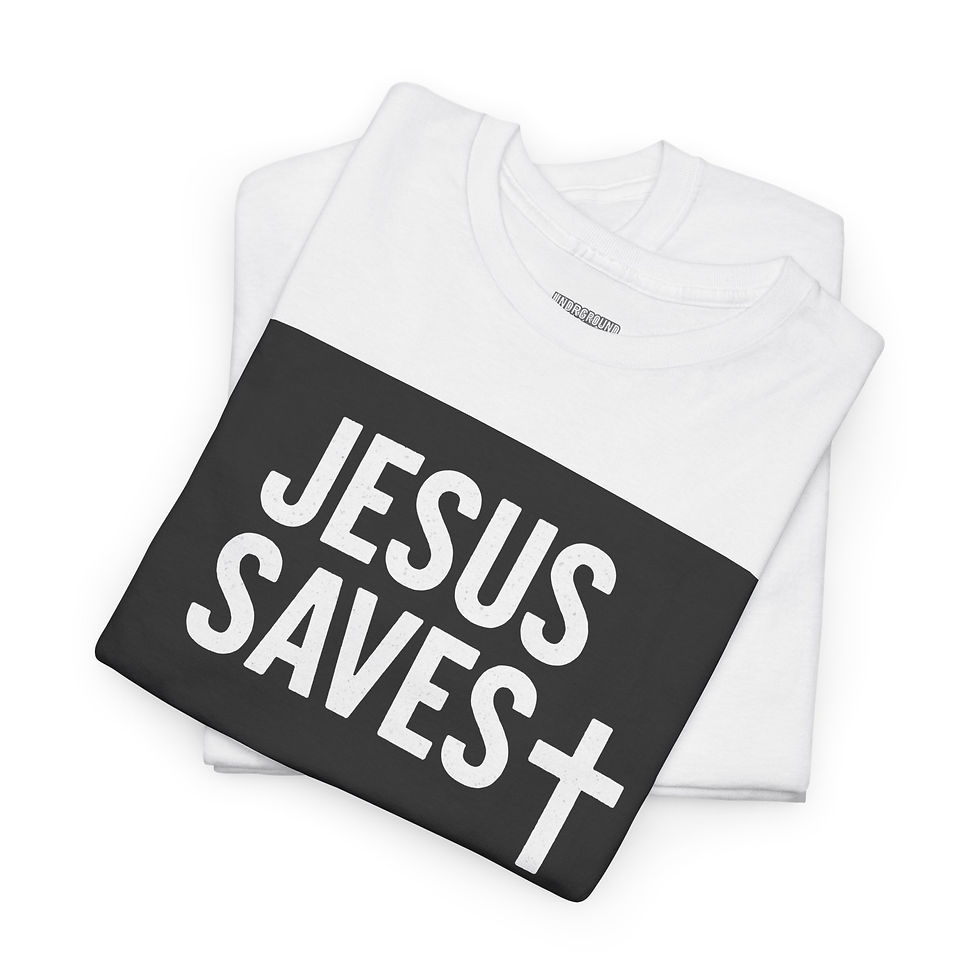 Thumbnail: Jesus Saves'