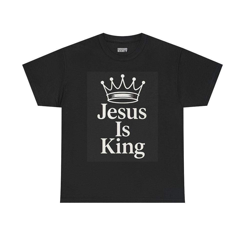 Thumbnail: Jesus Is King