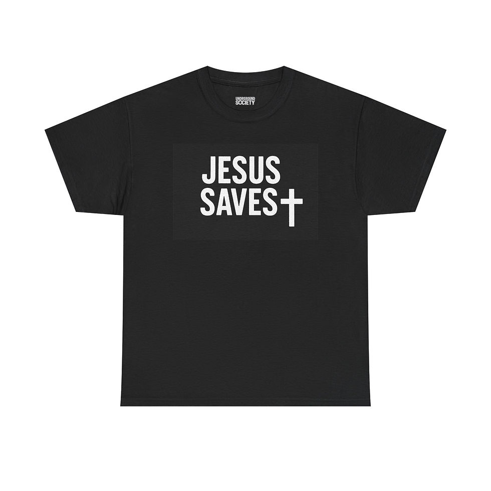 Thumbnail: Jesus Saves'