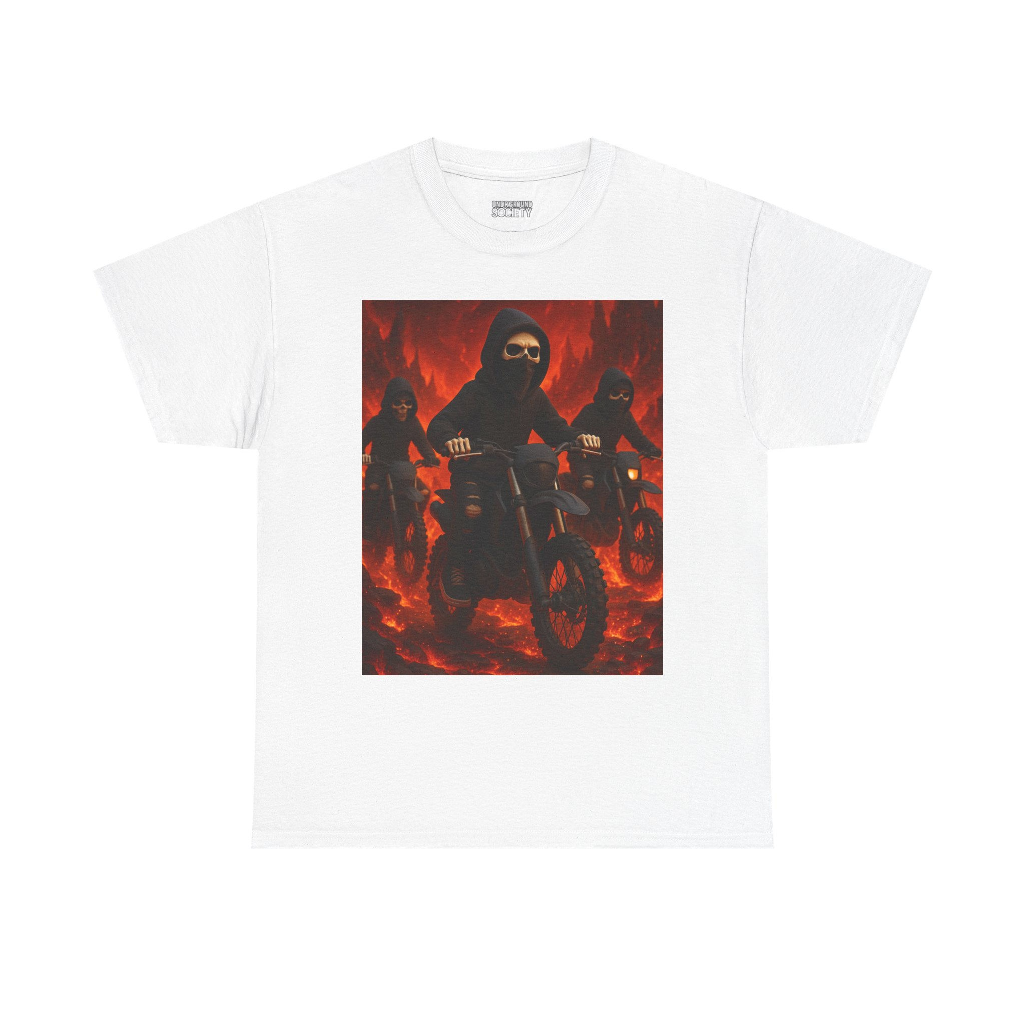 Hell Proof Biker Gang'