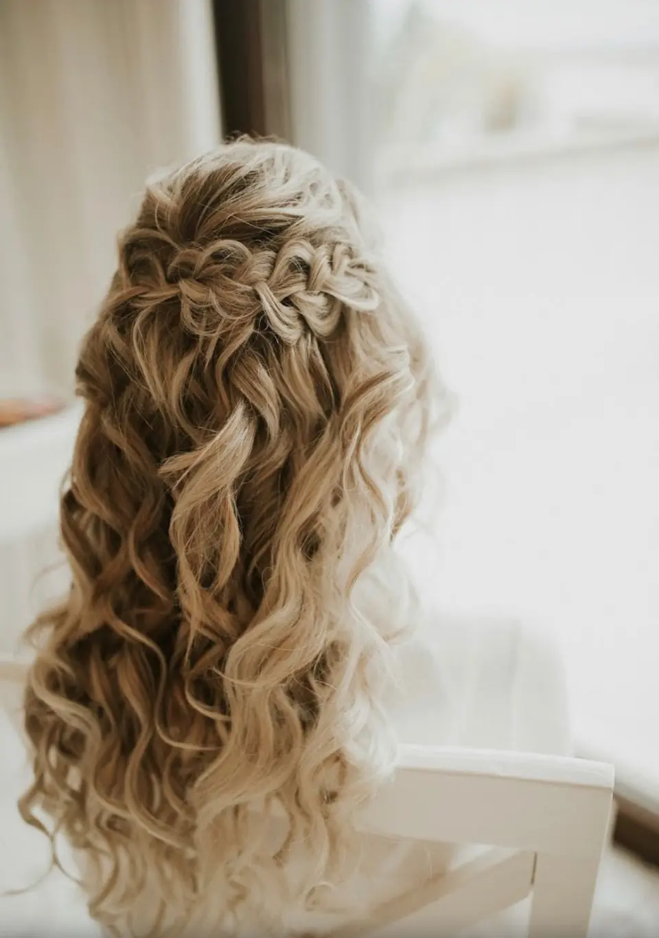 Braids wedding hairstyle 