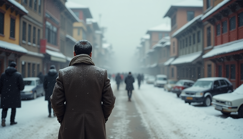 Stylish Winter Fashion Tips for Men in Nepal