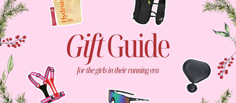 Gift Ideas for the girls in their running era