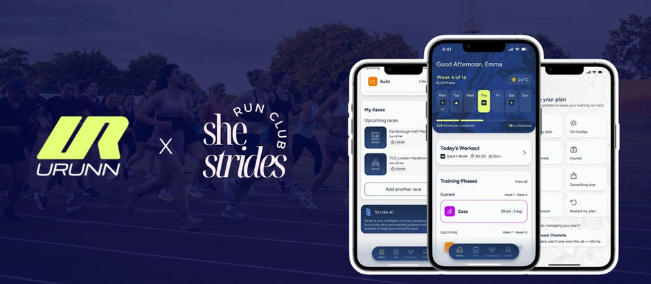 News: Introducing URUNN as our official training partner