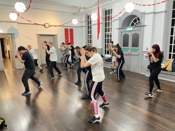 Leo Wing Chun Chinese Kung Fu
