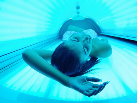 Las camas de bronceado y el cáncer de piel
