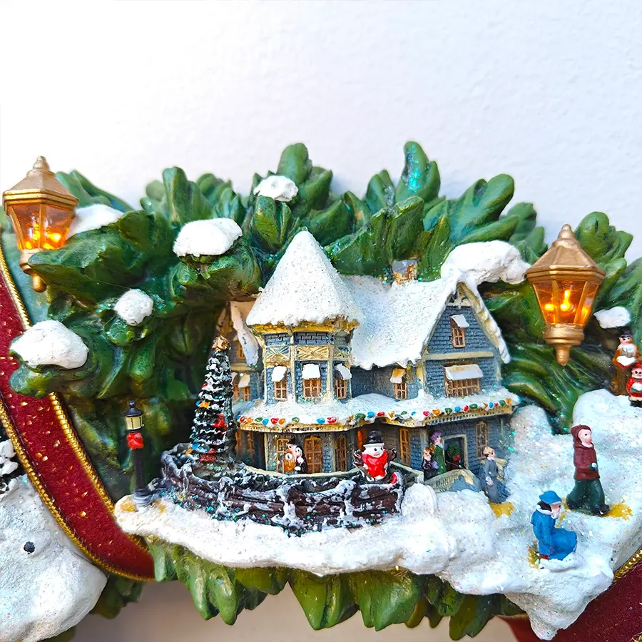 Thumbnail: limited release décor, holiday village miniature, decorative Christmas lighting, traditional Victorian décor, classic holiday