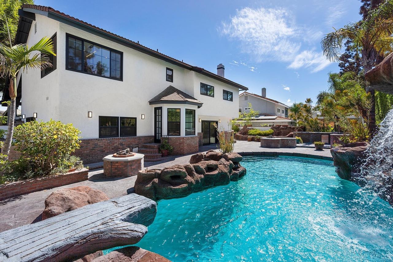 Morrow remodel — Villa Park CA