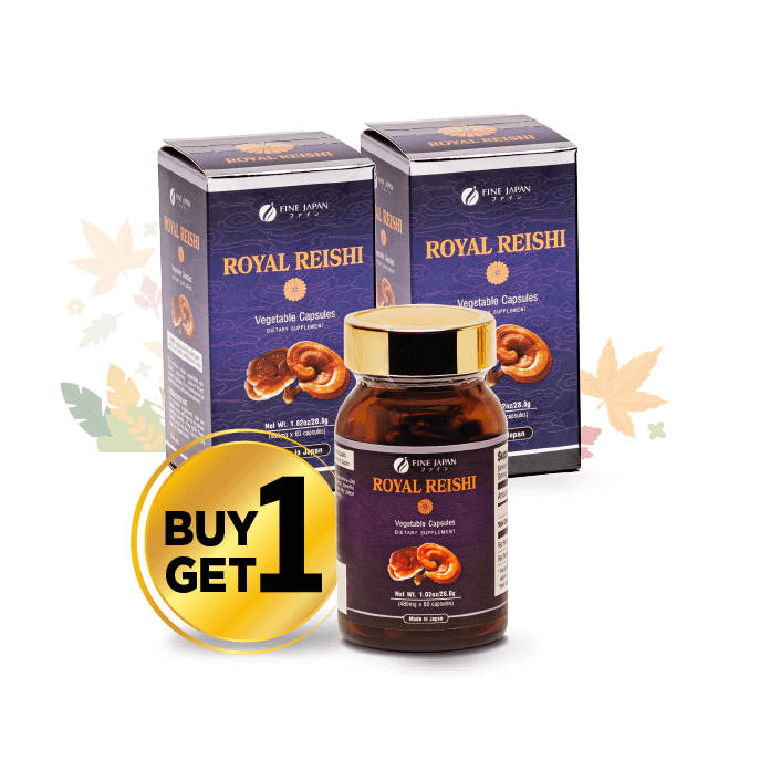 Nấm Linh Chi Đỏ Hoàng Gia khuyến mãi Mua 1 Tặng 1 MIỄN PHÍ / Royal Reishi Buy 1 Get 1 FREE, fine japan usa, fine japan