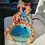 Thumbnail: *VINTAGE RARE* DISNEY ELECTRIC WATER FOUNTAIN WITH PUMP & LIGHTS WORKING GREAT Disney The Little Mermaid Under The Sea Ariel