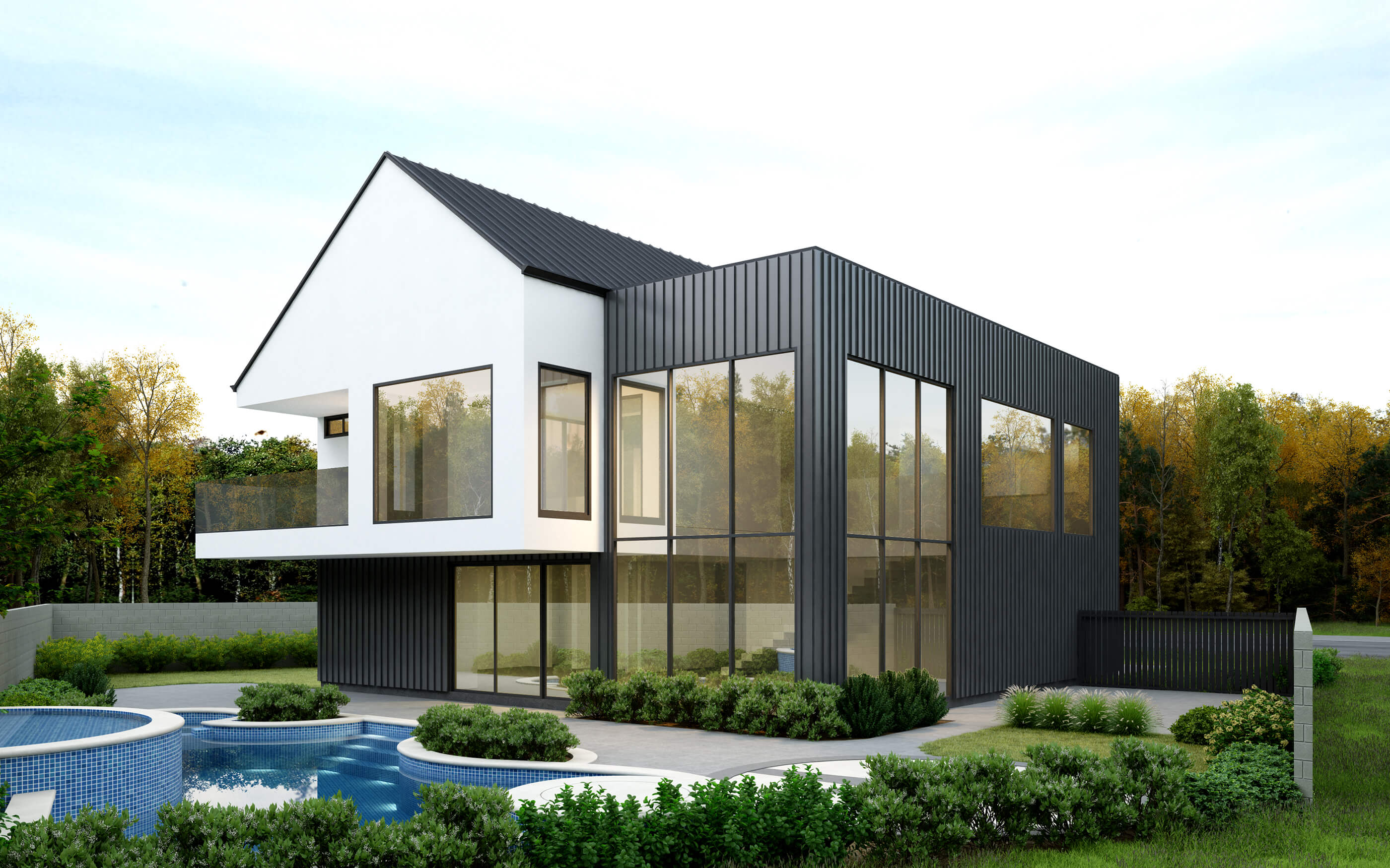 Clancy full house construction — Huntington Beach CA