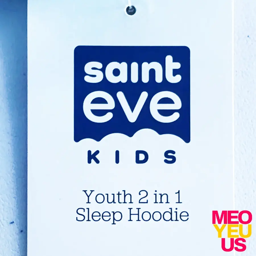 Thumbnail: Saint Eve Youth 2in1 Sleep Hoodie Wearable Blanket Cozy Pillow Green Dino Kid ML