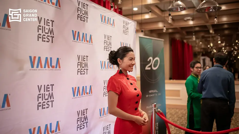 Viet Film Fest Awards Reception 2023 at Saigon Grand Center Ballroom