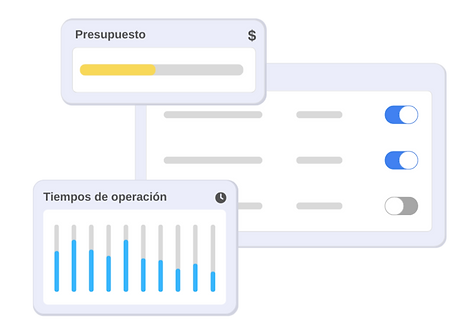 Control presupuestos