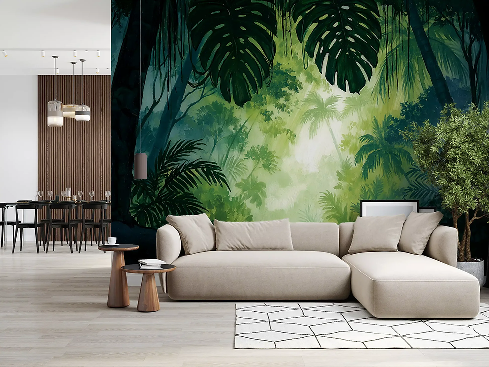 Wall Mural Ideas That Make Any Room Feel Bigger