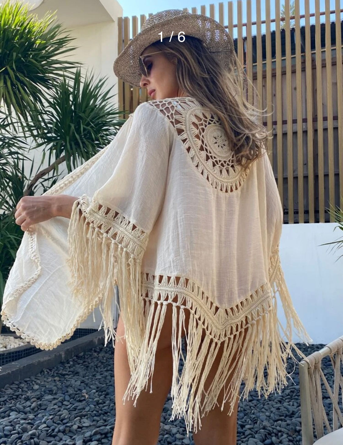 TULUM kimono