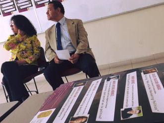 REUNIÓN CON PONENTES GUANAJUATENSES