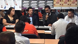 SE LLEVA A CABO LA PRIMERA RUEDA DE PRENSA.