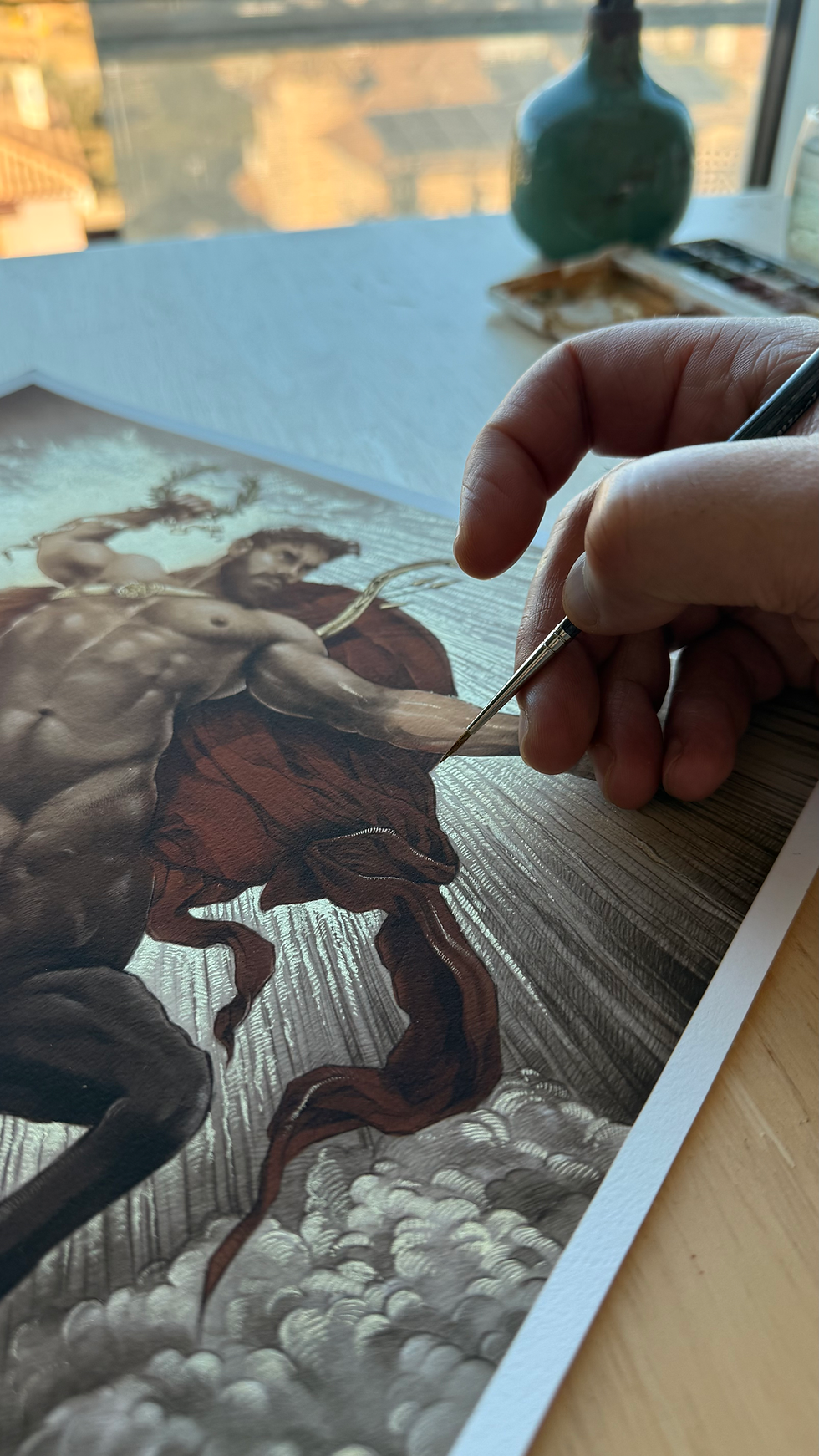 Thumbnail: The Centaur Prophecy