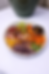 Healthy poke bowl