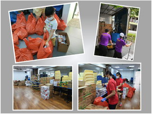 Singapore Donation
