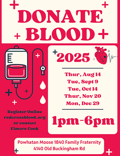 Red Flat Design Donate Blood Flyer.png