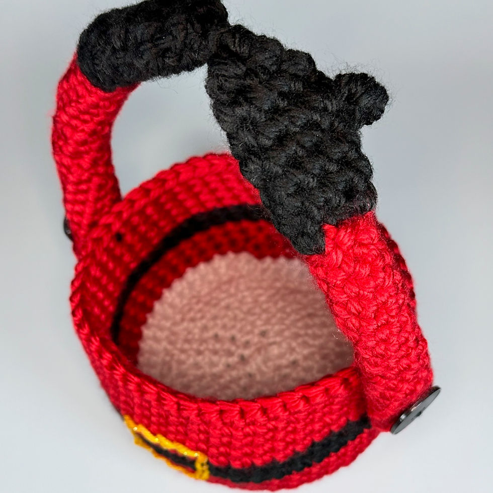 Thumbnail: Santa Belly Basket