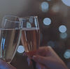 シャンパンで乾杯