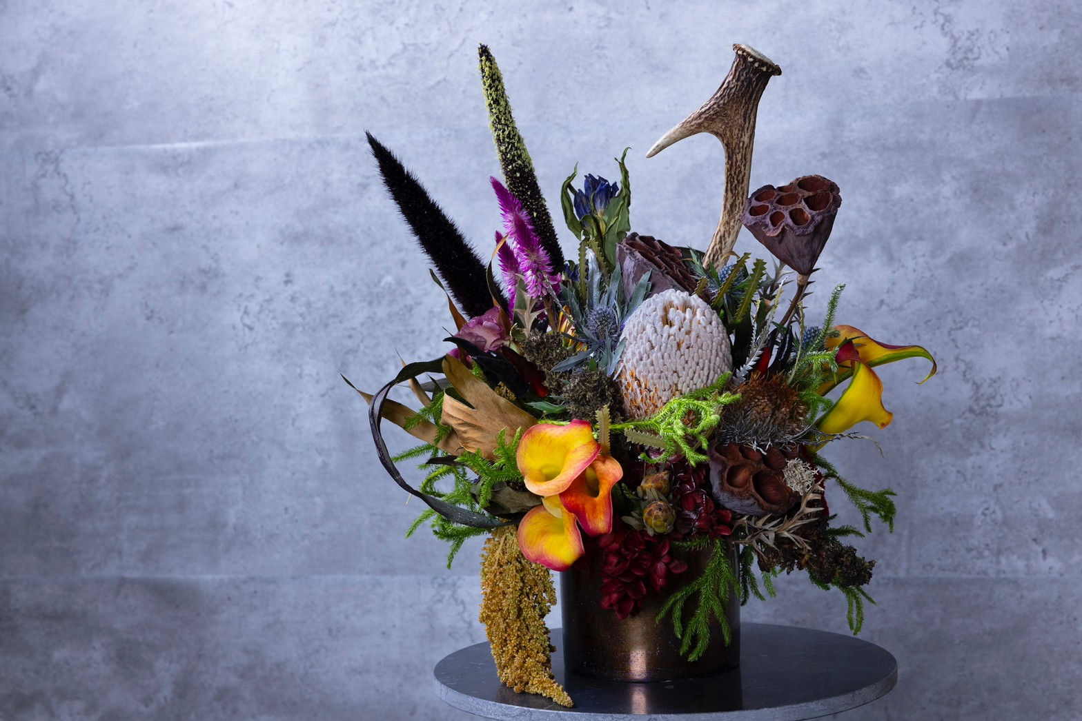 フラワーアレンジメント