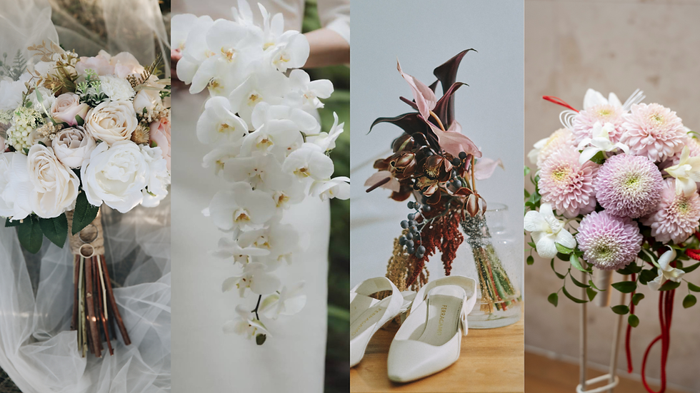 ウェディングブーケ