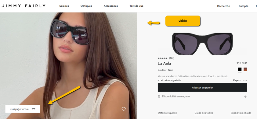 essayage en ligne lunettes jimmy fairly