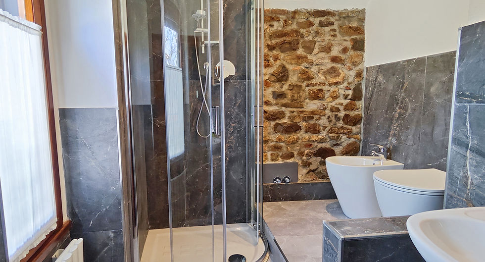 CASA GIOTTO - VILLA CAFAGGIOLO - Bathroom 2