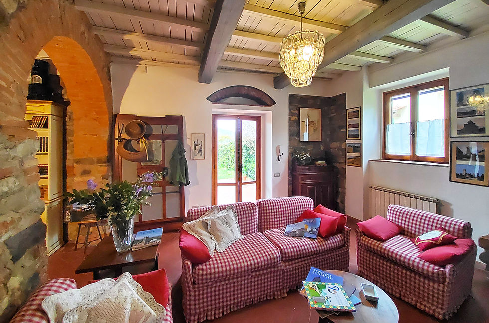 VILLA CAFAGGIOLO: Dolce Vita on a Tuscan Hill