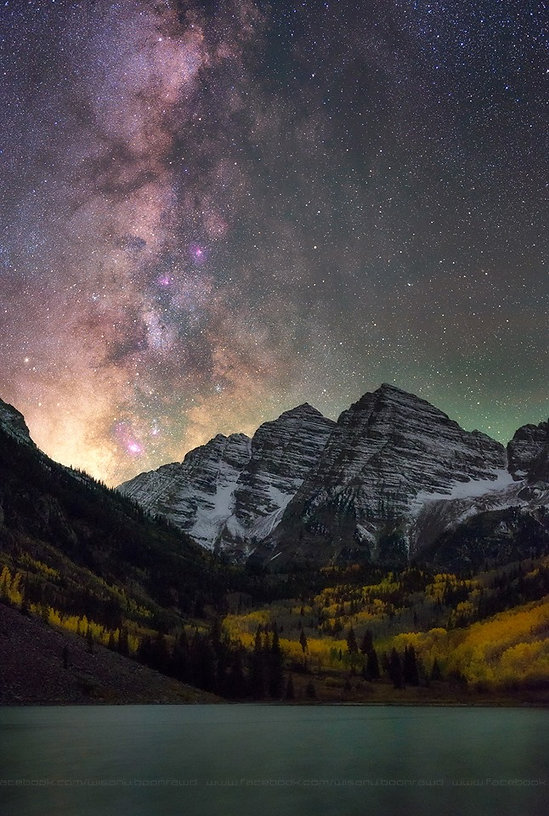 Milky Way, Wisnanu Boonrawd, Cosmic, Universe, Ascension, Awakening