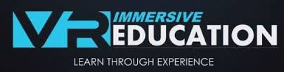 VR Immersive Education, Learn Through Experience Logo