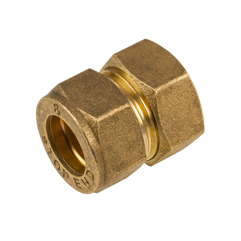 22MM X 1" C X FI ELBOW J609 (DZR)