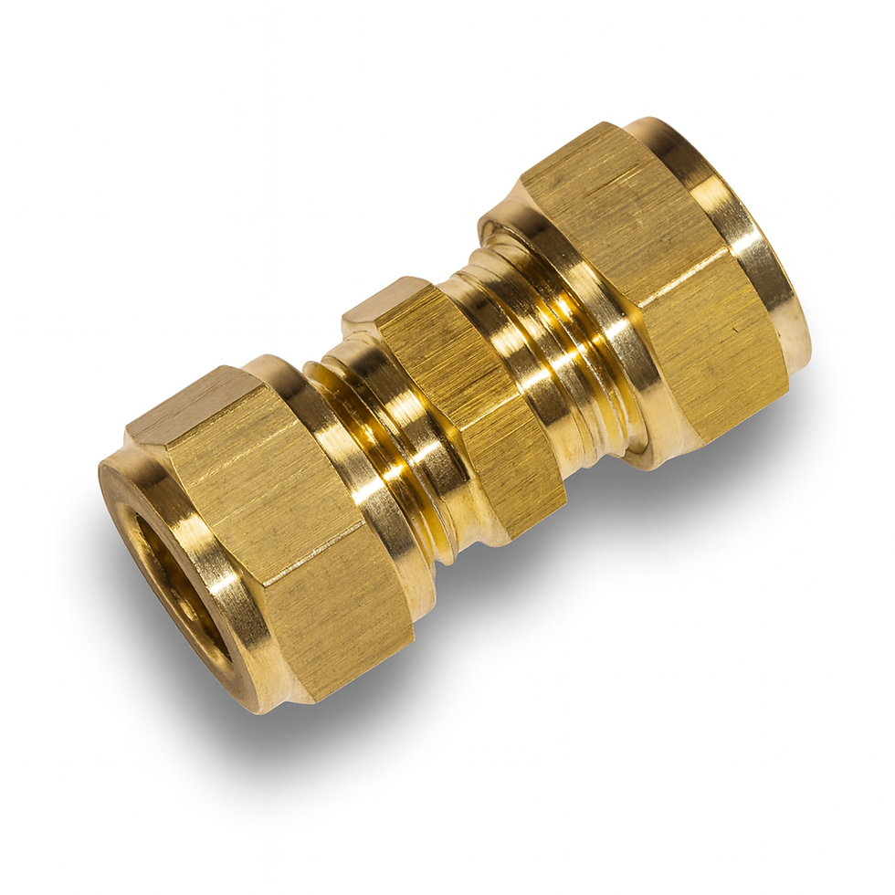15 X 12MM C X C COUPLING J603 (DZR)