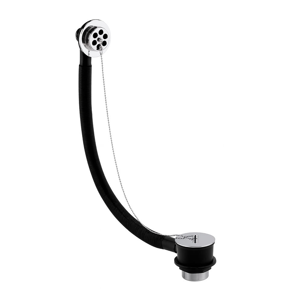 BATH COMBINED WASTE CHROME PLUG