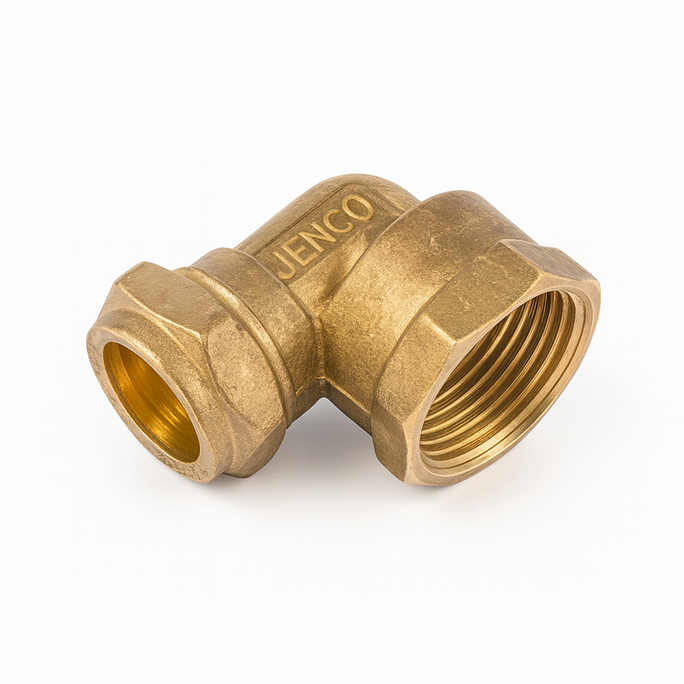 28MM X 1" C X FI ELBOW J609 (DZR)