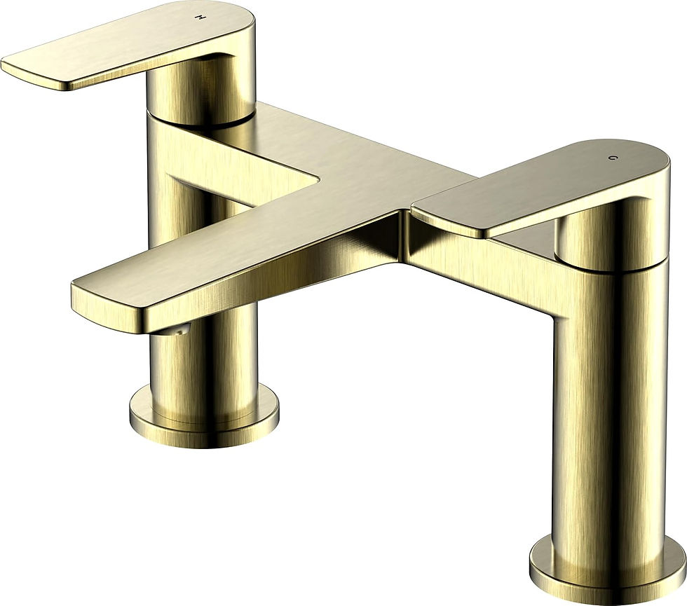 Ios Brush Gold Bath Filler