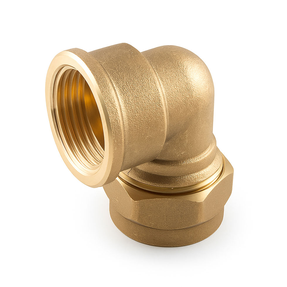22MM X 3/4" FI BSP ELBOW BG