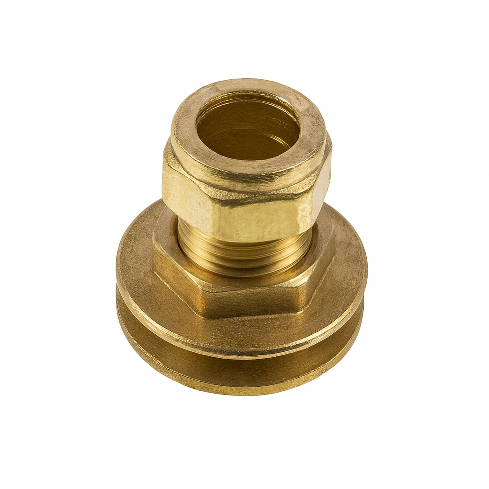 15MM TANK CONNECTOR J605 (DZR)