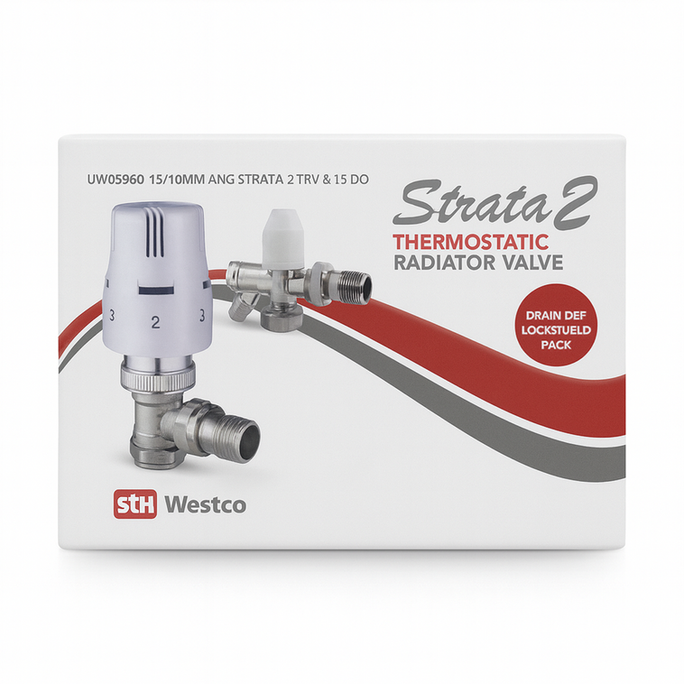 15/10MM ANGLE STRATA 2 TRV TWIN PACK DRAIN OFF