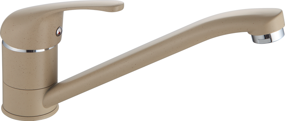 Eco Monobloc Kitchen Tap (Cream Beige)