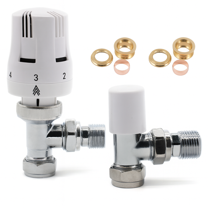 15/10MM ANGLE STRATA 2 TRV TWIN PACK WHITE