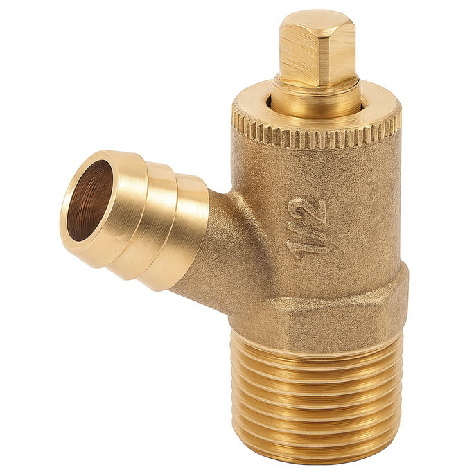 1/2" BSP DRAIN OFF COCK BG